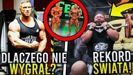 Dlaczego Big Majk NIE WYGRAŁ? | Nowy REKORD ŚWIATA w Uginaniu Ramion!
