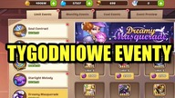 IDLE HEROES EVENTS: Dreamy Masquerade, Starlight Melody, Soul Awakening Session, Starlight Gift PL
