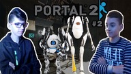 Portal 2 Co-op z Karolem #2 - To nie mogło się dobrze skończyć...