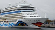 AIDAmar w Rostocku