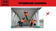 Śmieszne obrazki z BHP - zachowania jakich unikamy
