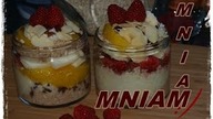 Pyszny, słodki deserek bez cukru!!!