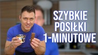 Co jeść po treningu? -Szybkie posiłki (*bez gotowania)