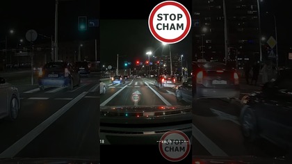 Kierowca BMW ratuje życie pieszemu! #stopcham #wrocław