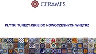 Płytki tunezyjskie do kuchni i do łazienki