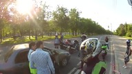 Atak motocyklist&oacute;w
