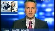 Gwiazdy skoków na benefisie Adama Małysza (08. 03. 2011)
