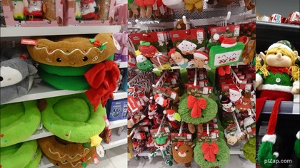 Przygotowania do vlogmas.  Przegląd świątecznych rzeczy w sklepach dla psa