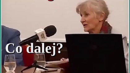 Krak&oacute;w - Konferencja "Tysiąc lat Kr&oacute;lestwa Polskiego. Co dalej?". Część 5 - Stanisława Tomczyk