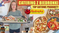 Przez 24h jem tylko gotowe produkty z biedronki!  top przepisy 