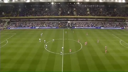 Premier League sezon 2010/2011 20. 04. 2011 Tottenham Hotspur - Arsenal Londyn 2 Połowa