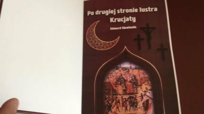 Licytacja Kolekcjonerskiego 1 egz.  II tomowej ksiązki  Po Drugiej stronie lustra-Krucjaty