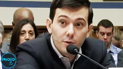 Top 10 Greediest People in Recent World History