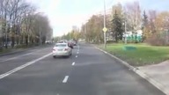 Rosyjski kierowca autobusu vs  Inni kierowcy