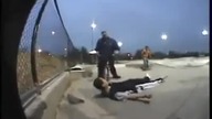 Zadyma w skatepark