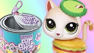 Play Doh  Littlest Pet Shop  Głodna zwierzaki LPS  bajka po polsku