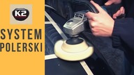 Mechaniczne polerowanie ( polerka ) lakieru samochodowego systemem K2 Pro