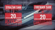 Strażak Sam w 20 językach