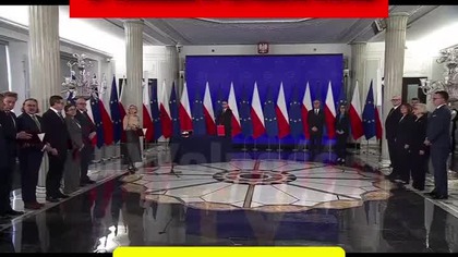 SĘDZIOWIE W SEJMIE ŚLUBUJĄ WOBEC PREZYDENTA, ALE BEZ JEGO UDZIAŁU!