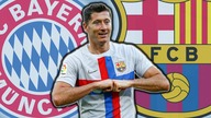 LEWANDOWSKI W MECZU BAYERN - BARCELONA: RECENZJA