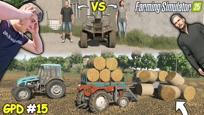 CAŁY DZIEŃ MIAŁEM PECHA NIE MI NIE WYCHODZIŁO AFERA O ODSZKODOWANIEGPD FS 25 15