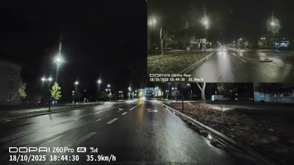 DDPAI 4K Z60 Pro - kamerka samochodowa z AI, internetem i sensorem Sony STARVIS 2 IMX678 KONKURS!