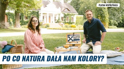 Po co natura dała nam kolory? Czy nie byłoby łatwiej, gdyby wszystko było czarno-białe?