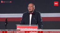 Janusz Korwin - Mikke na konwencji KONFEDERACJI