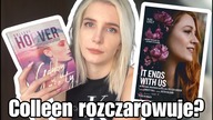 Ekranizacja IT ENDS WITH US jest słaba? Reading vlog Gdyby nie ty Colleen Hoover