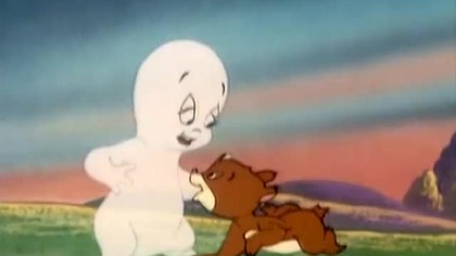 Casper: Kacper staje się klaunem (1951)