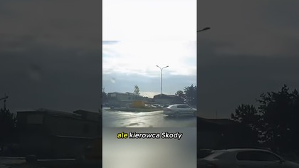 Uciekał przed policją, ale szybko zaliczył bolesne STOP!  #policja #pościg #shorts