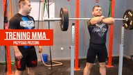 Trening MMA - Przysiad przedni
