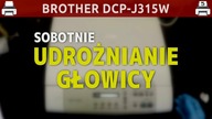 BROTHER DCP-J145C - Udrożnianie głowicy w myjce ultradźwiękowej &middot; #wSobotę