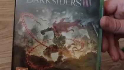 Darksiders III (Xbox One) Unboxing!