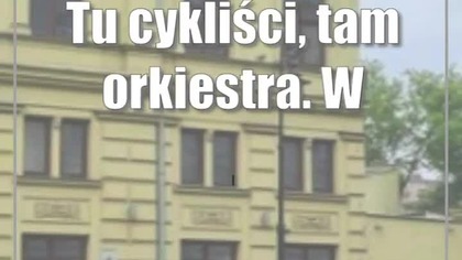 Tu cykliści, tam orkiestra.  W niedzielę utrudnienia w ruchu w Lublinie