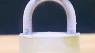 Liquid nitrogen VS lock  #mrgear #liquidnitrogen #lock