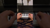 Improwizacja na pianinie DLA POCZĄTKUJĄCYCH w mniej niż minutę  #pianino #improwizacja