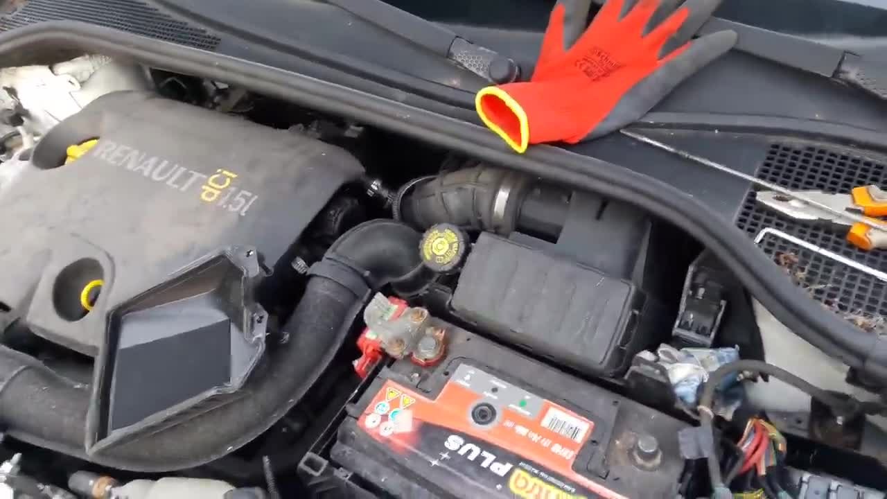 Renault Clio 3 1. 5dci does not start, does not go out. Help. Relay