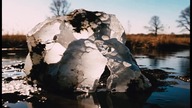 Bryła lodu i kryształ