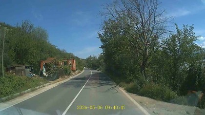Jazda po okolicy (wzdłuż rzeki Strumy) szukam wiadomo czego.  no audio