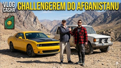 Challengerem do Afganistanu @vlogcasha osobówką w teren!