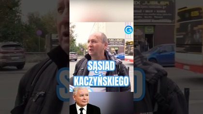 SĄSIAD KACZYŃSKIEGO WYŚPIEWAŁ WSZYSTKO O JAROSŁAWIE