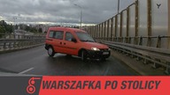 piruet na wiadukcie zakończony kolizją // Warszafka Po Stolicy
