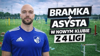 ZDOBYŁEM BRAMKĘ I ASYSTĘ W SPARINGU W 4 LIDZE