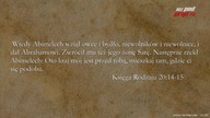 BIBLIA NA CO DZIEŃ: Księga Rodzaju #20
