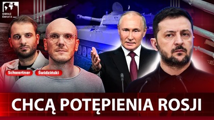 NATO NIE DLA UKRAINY I UPOKORZENIE ROSJI ŚWIDZIŃSKI O POWAŻNYCH OBAWACH USA