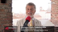 Esperia TV - Fragment emisji podczas magazynu kulturalnego (11. 05. 2024r. )