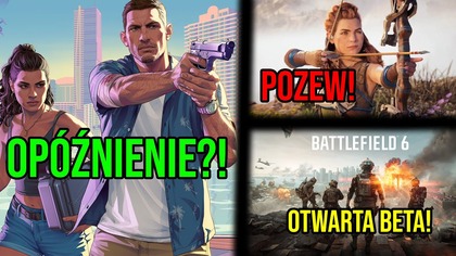 GTA 6 może zostać opóźnione? | OGROM info o Battlefieldzie 6!