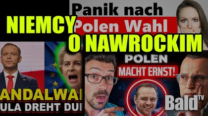 PRAWDZIWE REAKCJE NIEMCÓW NA WYBORY: DLACZEGO UE PANIKUJE?