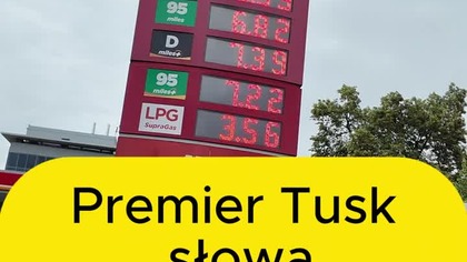 Tusk słowa dotrzymuje